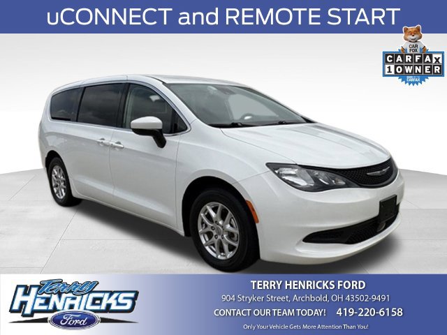 Used 2023 Chrysler Voyager LX FWD 360° Tour