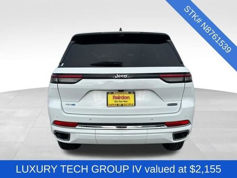 Used 2022 Jeep Grand Cherokee Overland w/ Advanced Protech Group III image 3