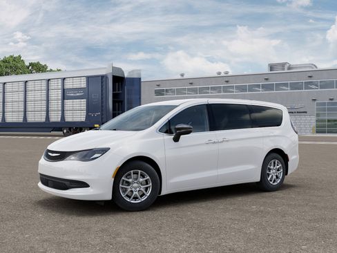 New 2027 Chrysler Pacifica LX FWD image 1