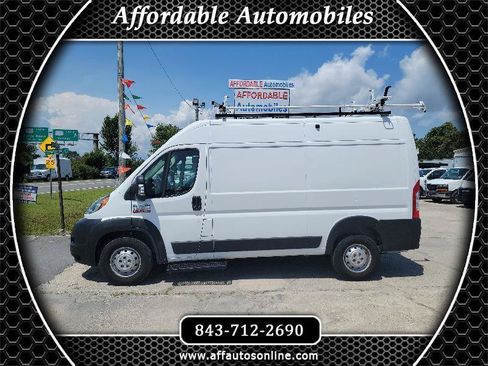 Used 2022 RAM ProMaster 1500 FWD image 1