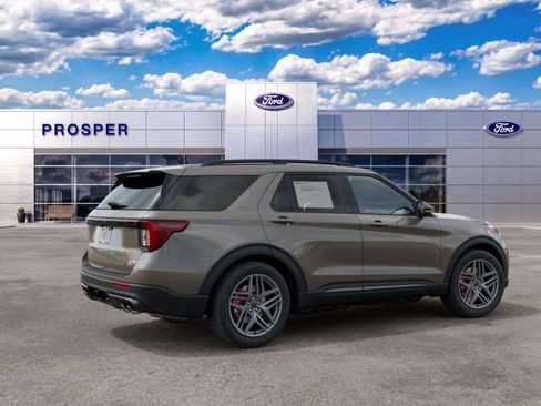 New 2027 Ford Explorer ST w/ Sun And Sound Package AWD/4WD image 6
