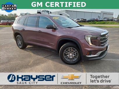 Certified 2025 GMC Acadia Elevation