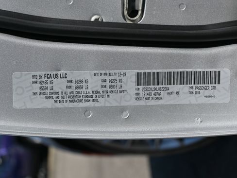 Used 2020 Dodge Charger SRT Hellcat w/ Harman/Kardon Audio Group image 37