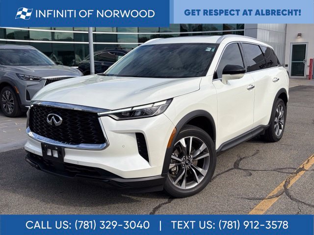 Certified 2023 INFINITI QX60 Luxe w/ Cargo Package AWD/4WD image 1