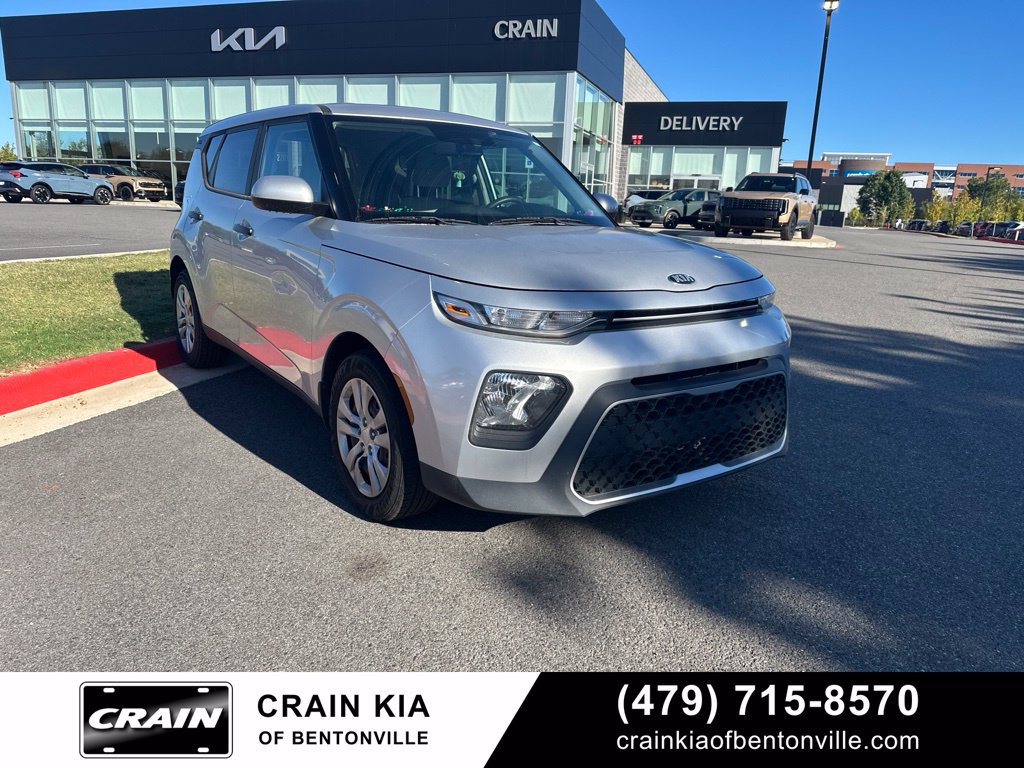 Certified 2021 Kia Soul LX FWD image 1