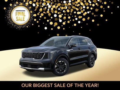 New 2025 Kia Sorento S w/ Panoramic Sunroof Package