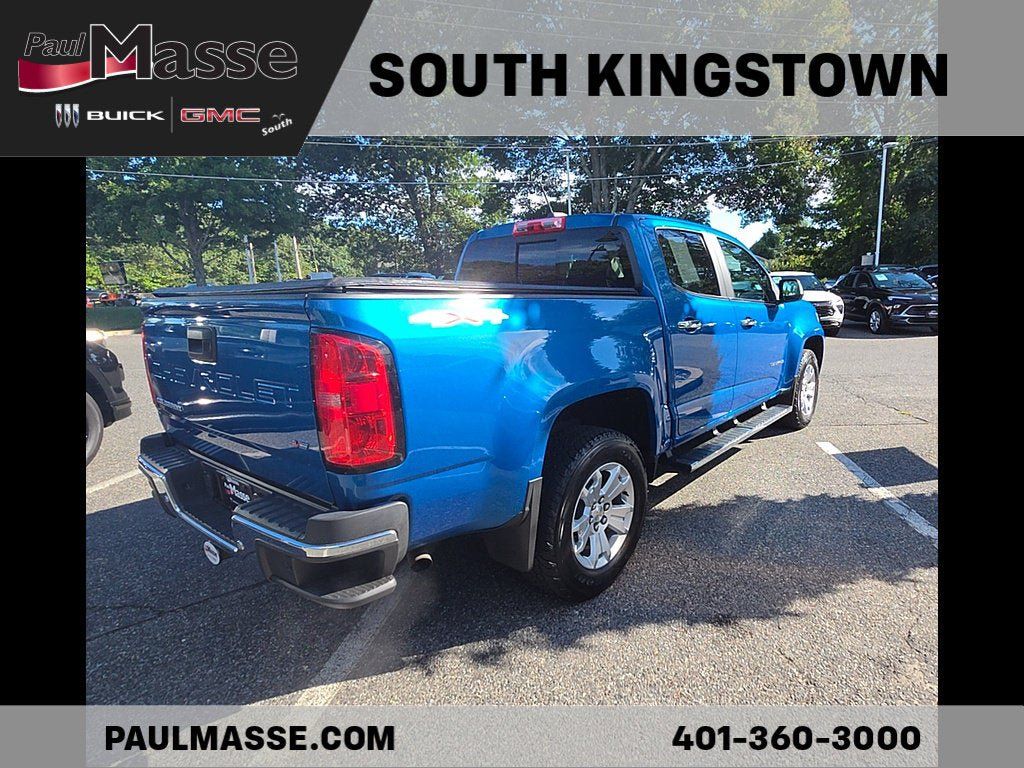 Certified 2021 Chevrolet Colorado LT w/ Safety Package AWD/4WD image 5