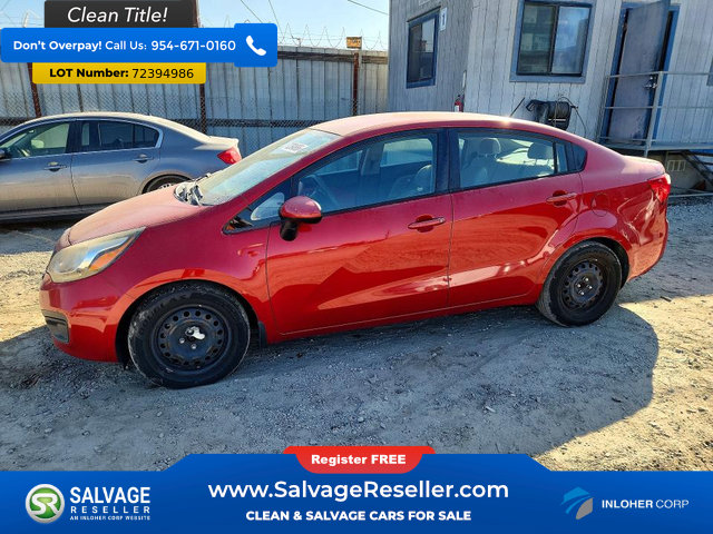 Used 2015 Kia Rio LX FWD image 1