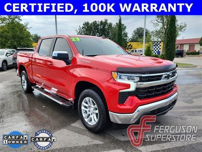 Certified 2023 Chevrolet Silverado 1500 LT