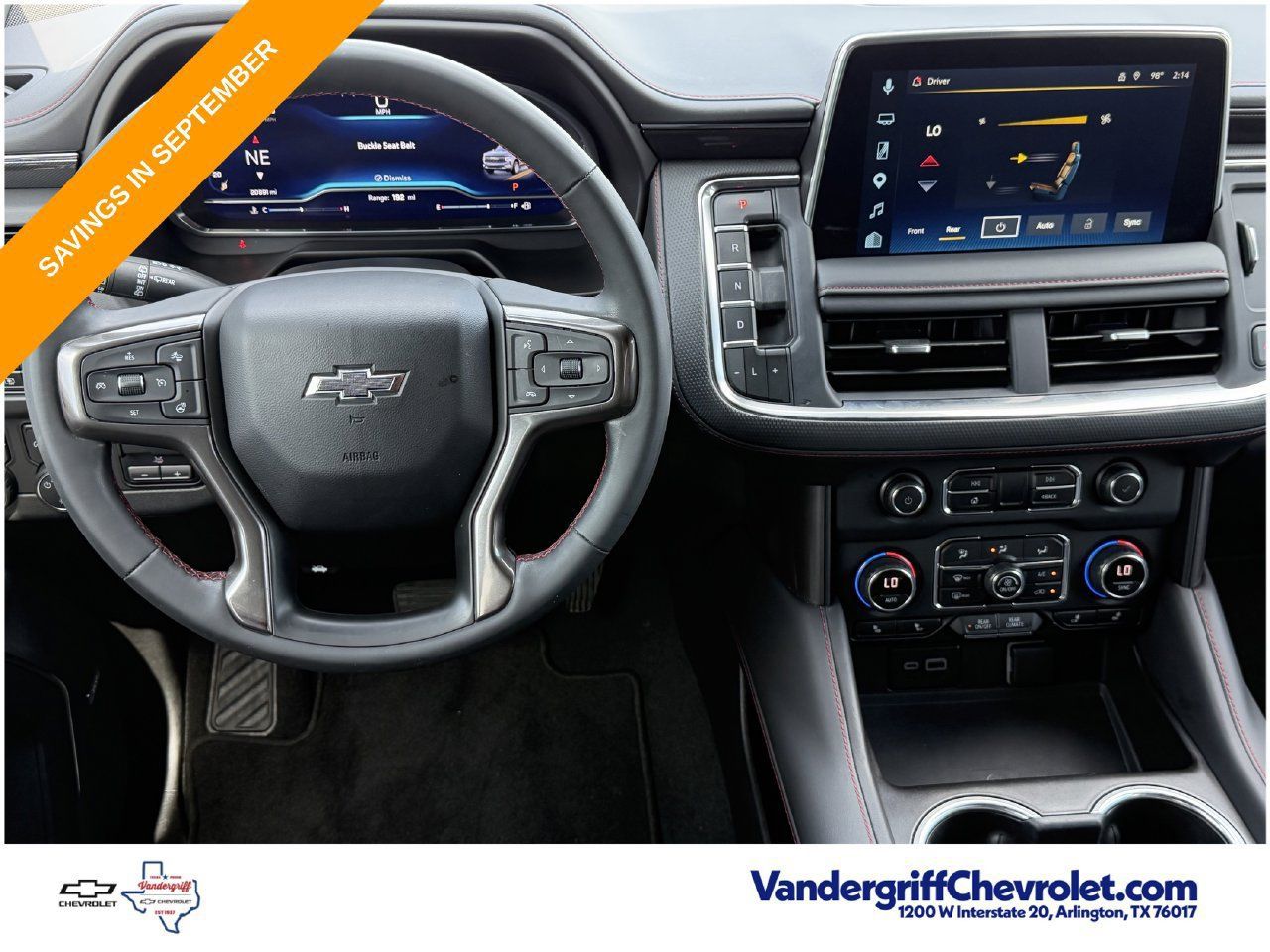 Certified 2023 Chevrolet Suburban RST w/ Luxury Package AWD/4WD image 11