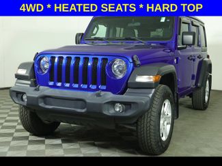 Used 2020 Jeep Wrangler Unlimited Sport S AWD/4WD video 1