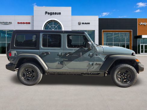 New 2026 Jeep Wrangler Unlimited Sport AWD/4WD image 7