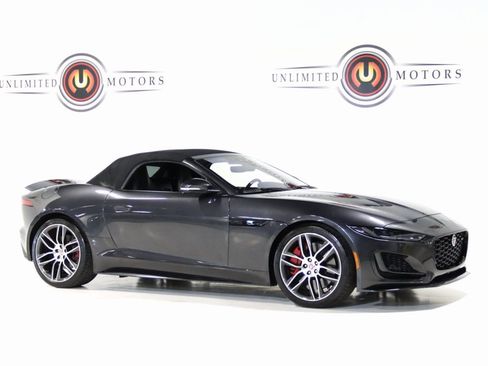 Used 2021 Jaguar F-TYPE R-Dynamic image 6