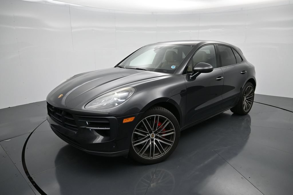 Certified 2021 Porsche Macan GTS AWD/4WD image 1