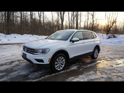 Used 2020 Volkswagen Tiguan S