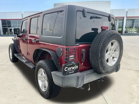 Used 2012 Jeep Wrangler Unlimited Sport AWD/4WD image 6