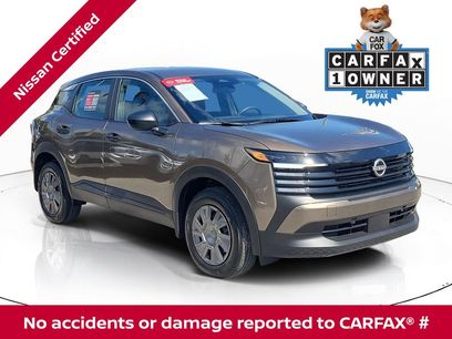 Certified 2025 Nissan Kicks S