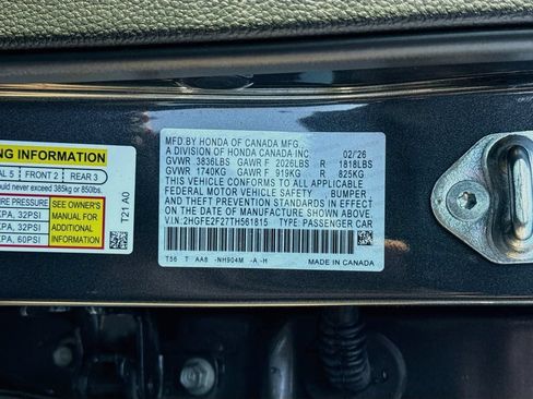 Used 2026 Honda Civic LX image 24
