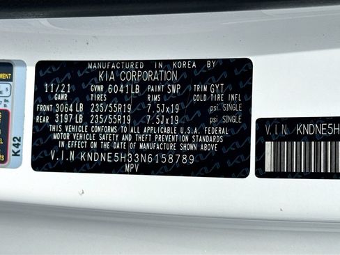 Used 2022 Kia Carnival SX Prestige FWD image 35