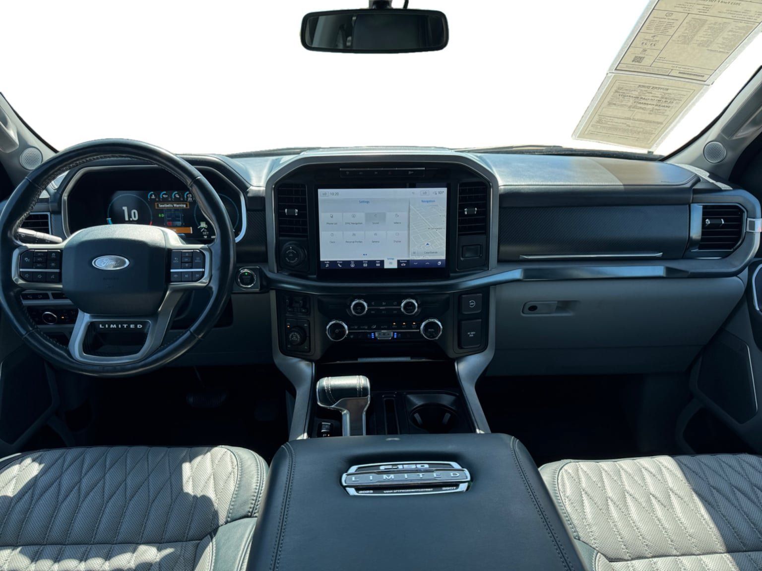 Used 2023 Ford F150 Limited AWD/4WD image 12