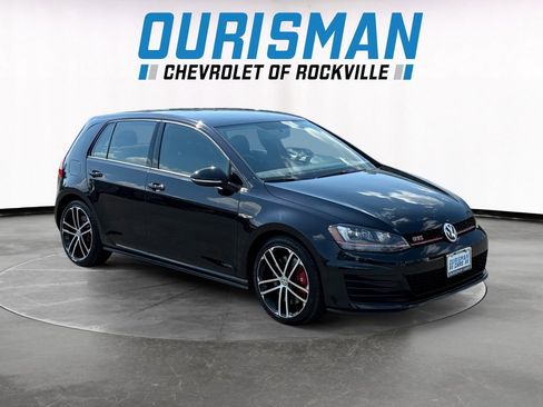 Used 2017 Volkswagen GTI Sport FWD image 1
