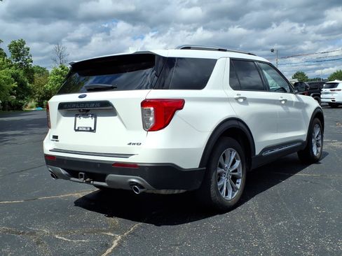 Certified 2023 Ford Explorer Limited w/ Class IV Trailer Tow Package AWD/4WD image 20
