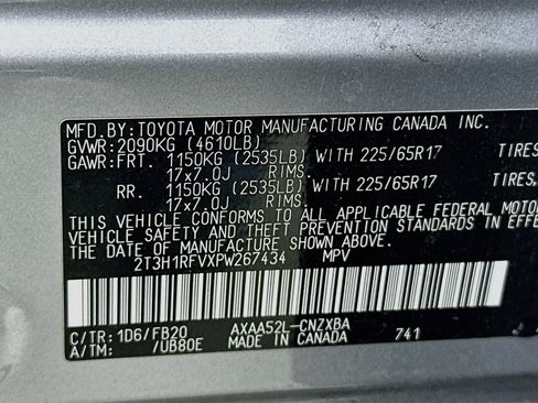 Used 2023 Toyota RAV4 LE FWD image 29