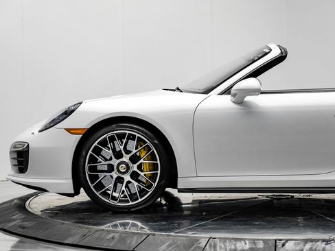 Used 2016 Porsche 911 Turbo S AWD/4WD image 8