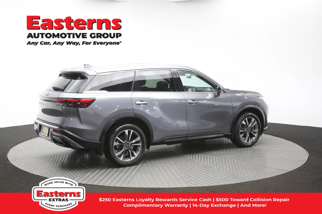 Used 2023 INFINITI QX60 Luxe w/ Cargo Package FWD image 49