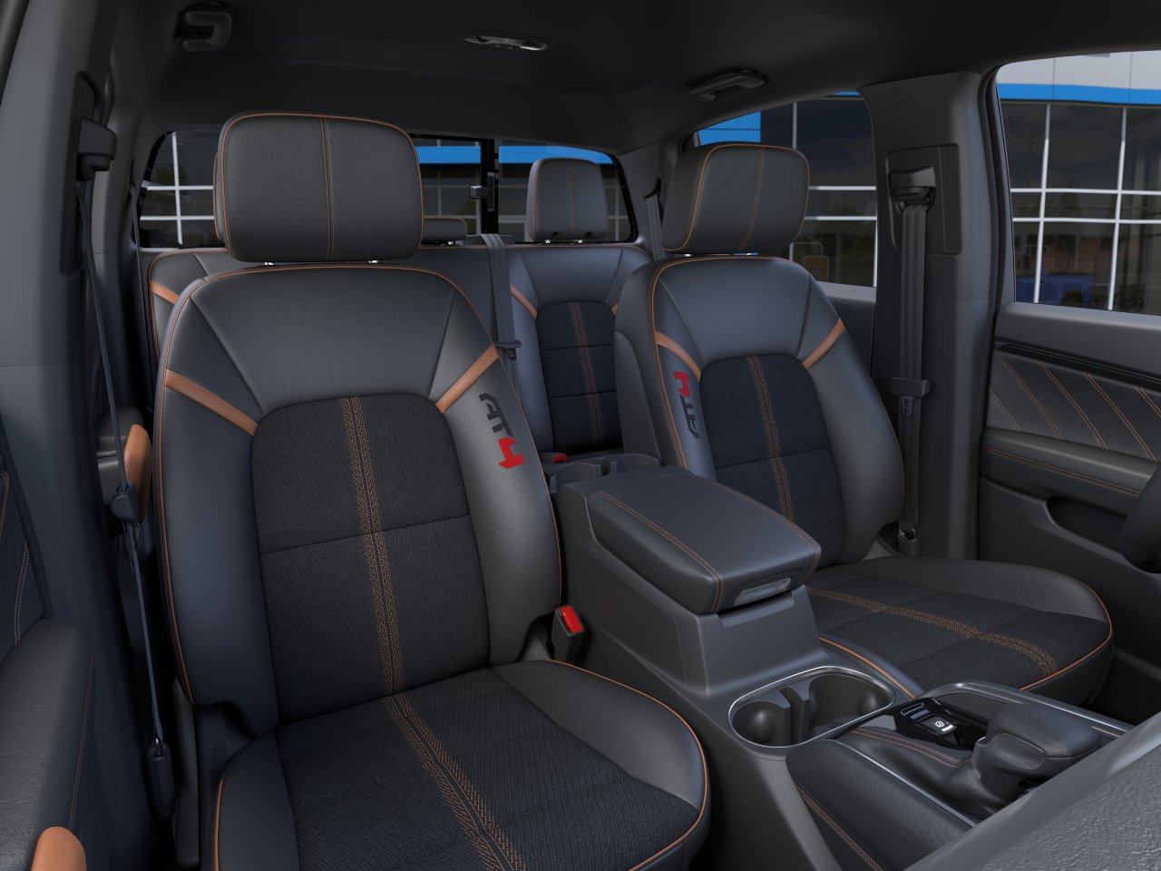 New 2026 GMC Canyon AT4 AWD/4WD image 17