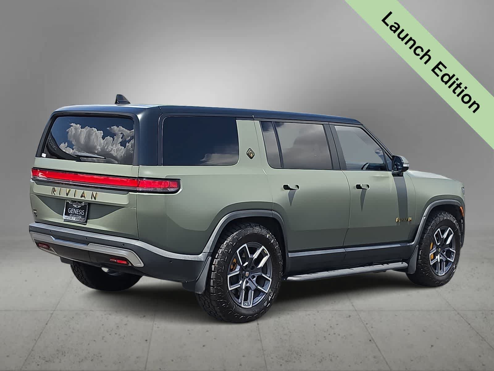 Used 2022 Rivian R1S Launch Edition Quad AWD/4WD image 8
