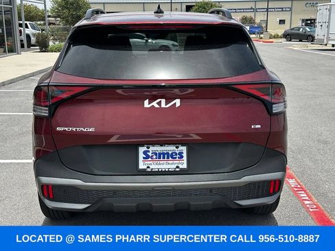 Used 2023 Kia Sportage X-Line w/ X-Line Premium Package AWD/4WD image 8