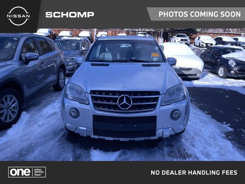 Used 2009 Mercedes-Benz ML 63 AMG 4MATIC image 1