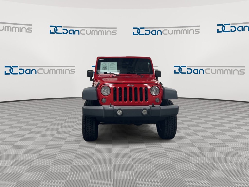 Used 2017 Jeep Wrangler Unlimited Sport w/ Quick Order Package 24S AWD/4WD image 3