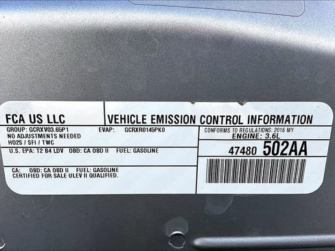 Certified 2016 Dodge Challenger SXT image 36