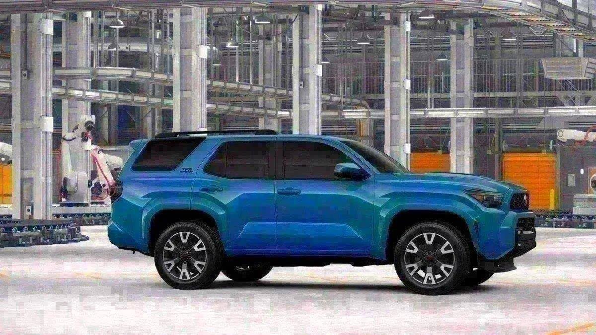 New 2026 Toyota 4Runner TRD Sport Premium AWD/4WD image 35