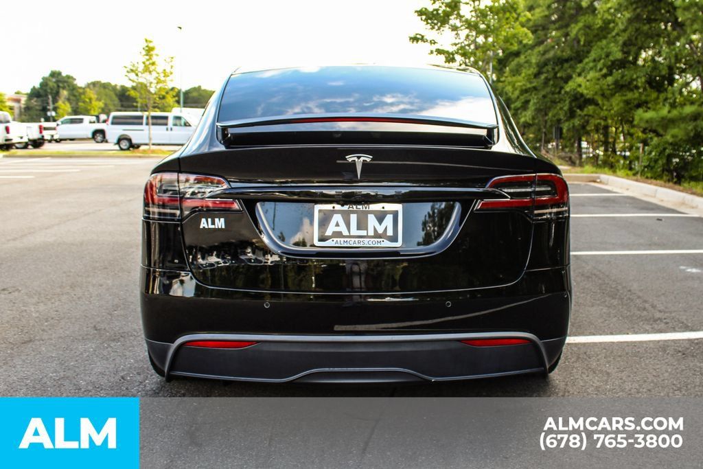 Used 2022 Tesla Model X AWD/4WD image 10