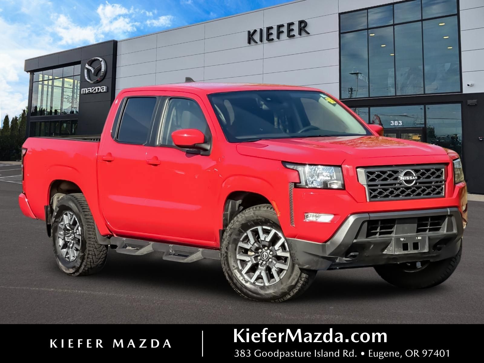 Used 2023 Nissan Frontier SV w/ SV Convenience Package AWD/4WD image 1
