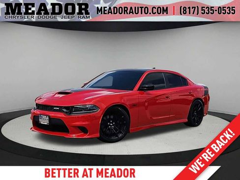 Used 2023 Dodge Charger Scat Pack w/ Daytona Edition Group RWD image 1