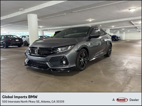 Used 2021 Honda Civic Sport image 1