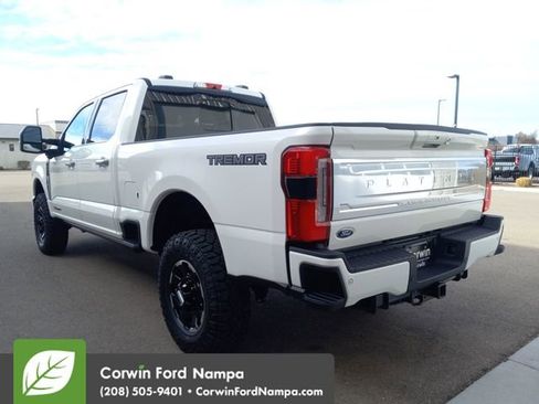 New 2026 Ford F250 Platinum w/ Platinum Plus Package image 5