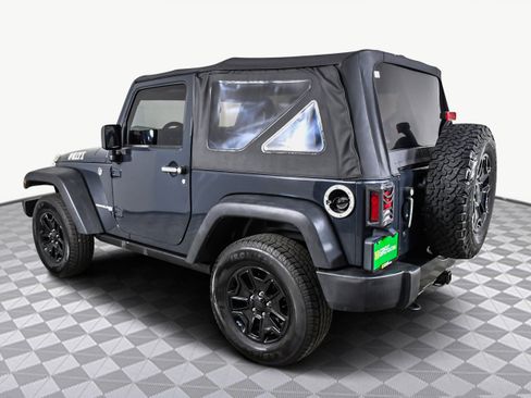 Used 2018 Jeep Wrangler Willys Wheeler image 6