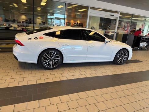 Used 2025 Audi A7 3.0T Prestige AWD/4WD image 6