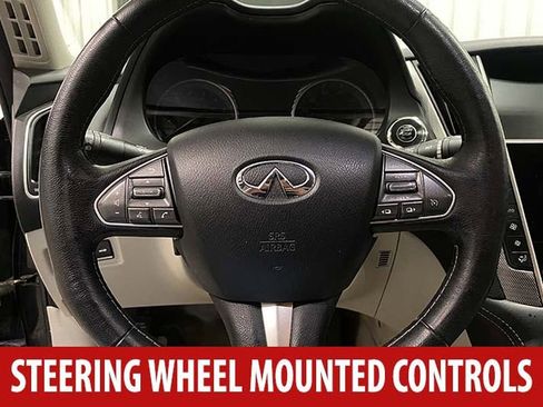 Used 2016 INFINITI Q50 3.0t Premium w/ 3.0T Premium Plus Package AWD/4WD image 9