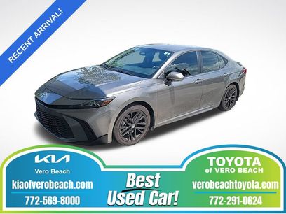 Certified 2026 Toyota Camry SE