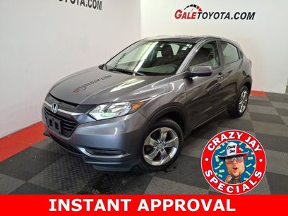 Used 2017 Honda HR-V LX