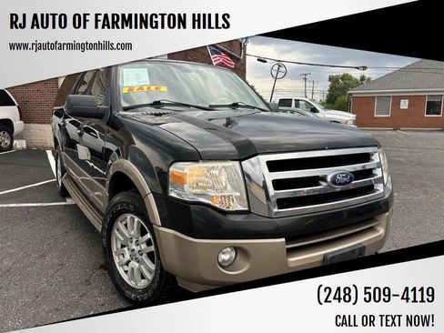 Used 2014 Ford Expedition EL XLT w/ Equipment Group 202A AWD/4WD image 1