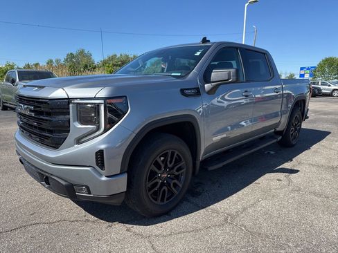 Certified 2024 GMC Sierra 1500 Elevation w/ LPO, Elevation Black Package AWD/4WD image 1