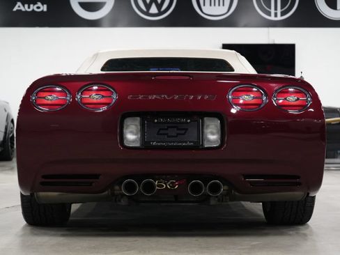 Used 2003 Chevrolet Corvette Convertible w/ Preferred Equipment Group1 RWD image 7