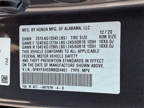 Used 2021 Honda Pilot EX-L image 26